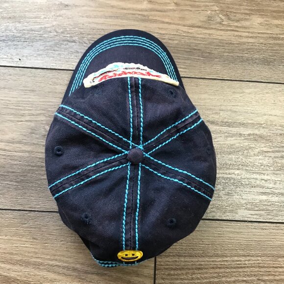 Wild Wear "Happy Camper" Hat, Cap Embroidered Patch Women's OS Fits‎ Most Cotton - Picture 10 of 14